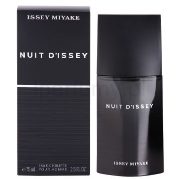 Issey Miyake Nuit D'Issey woda toaletowa 75ml dla Panów