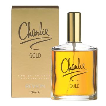 Revlon Charlie Gold woda toaletowa 100ml dla Pań