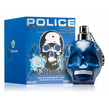 Police To Be Tattooart Woda toaletowa 40ml dla Panów