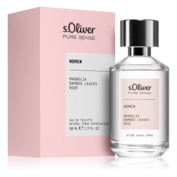 s.Oliver Pure Sense woda toaletowa 50ml dla Pań