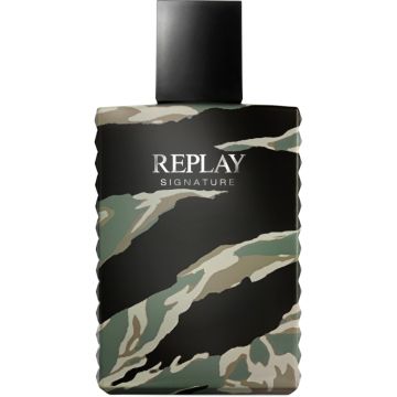 Replay Signature woda toaletowa 50ml dla Panów