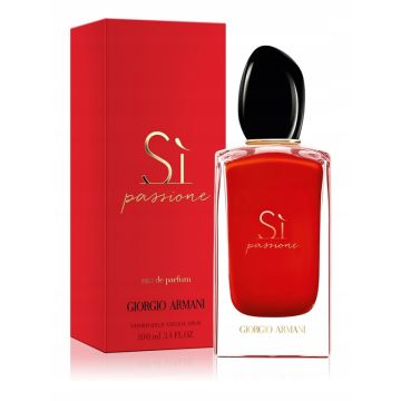 Giorgio Armani Si Passione woda perfumowana 100ml dla Pań