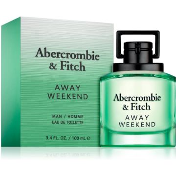Abercrombie & Fitch Away Weekend woda toaletowa 100ml dla Panów