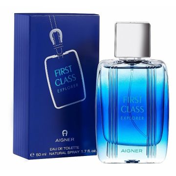Aigner First Class Explorer woda toaletowa 50ml dla panów
