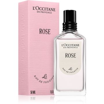 L'Occitane Rose woda toaletowa 75ml dla Pań