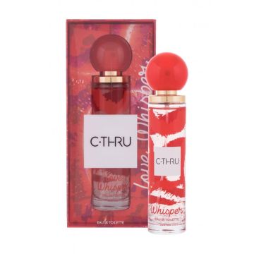 C-THRU Love Whisper woda toaletowa 50ml dla Pań
