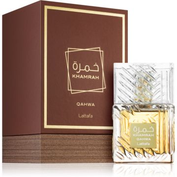 Lattafa Khamrah Qahwa woda perfumowana 100ml unisex