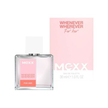 Mexx Whenever Wherever Woda toaletowa 30ml dla Pań