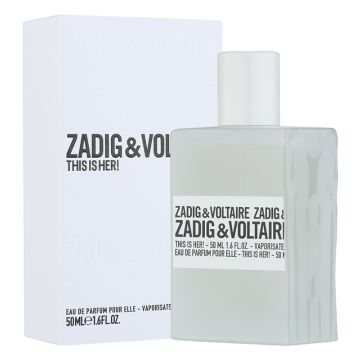 Zadig & Voltaire This is Her! woda perfumowana 50ml dla kobiet