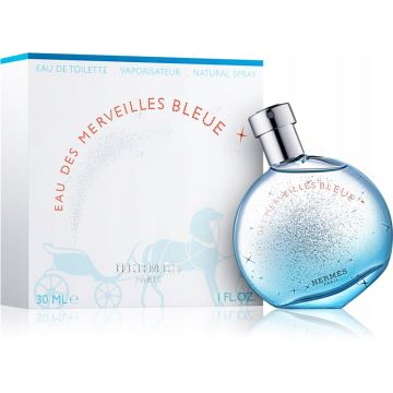Hermes Eau des Merveilles Bleue woda toaletowa 50ml dla Pań