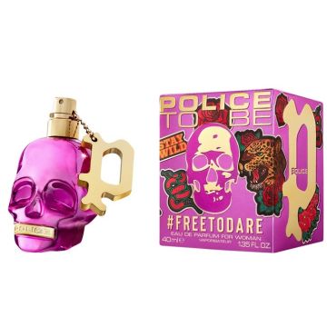 Police To Be #Freetodare Woda perfumowana 40ml dla Pań