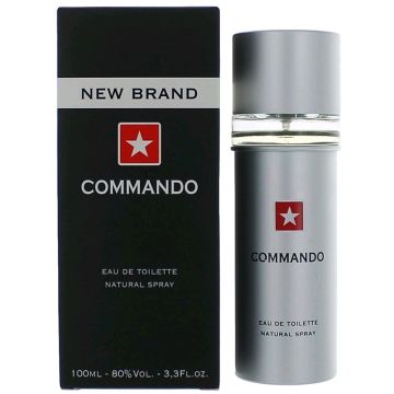 New Brand Commando woda toaletowa 100ml dla panów