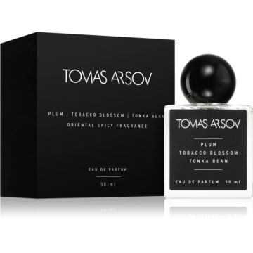 Tomas Arsov Plum Tobacco Blossom Tonka Bean woda perfumowana 50ml dla Pań