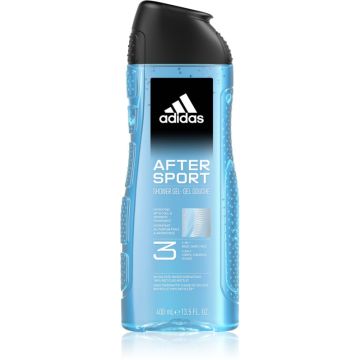 Adidas 3 After Sport żel pod prysznic 400ml dla mężczyzn