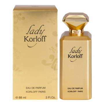 Korloff Lady woda perfumowana 88ml dla Pań