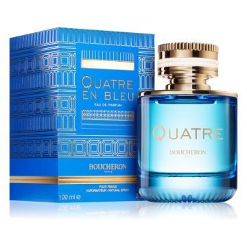 Boucheron Quatre en Bleu woda perfumowana 100ml dla Pań