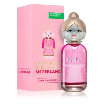 Benetton Sisterland Pink Raspberry woda toaletowa 80ml dla Pań