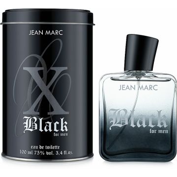 Jean Marc X Black woda toaletowa 100ml dla panów