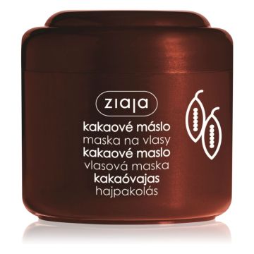 Ziaja Masło Kakaowe maska do włosów z masłem kakaowym 200ml