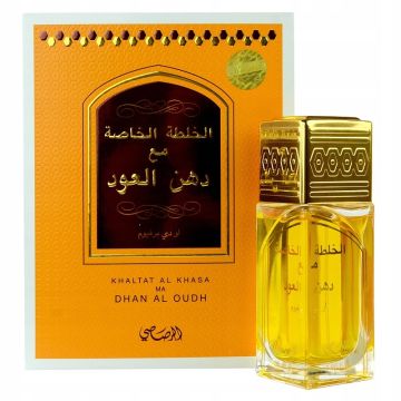 Rasasi Khaltat Al Khasa Ma Dhan Al Oudh woda perfumowana 50ml unisex