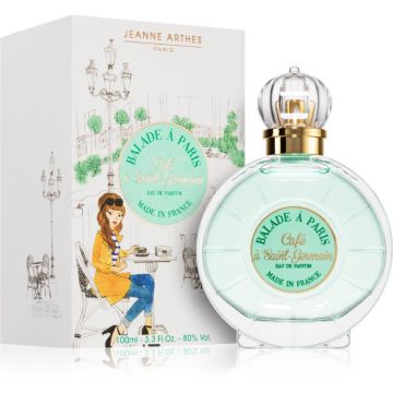 Jeanne Arthes Balade a Paris Cafe a Saint Germain woda perfumowana 100ml dla pań