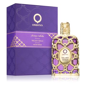 Orientica Luxury Collection Velvet Gold woda perfumowana 80ml unisex