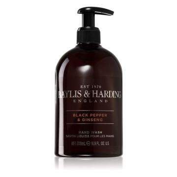 Baylis & Harding Black Pepper & Ginseng mydło w płynie 500ml 