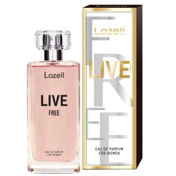 Lazell Live Free For Women woda perfumowana 100ml dla Pań