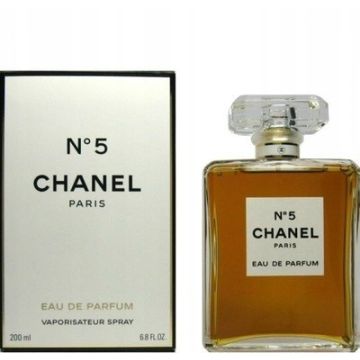 Chanel No.5 Woda perfumowana 200ml dla Pań