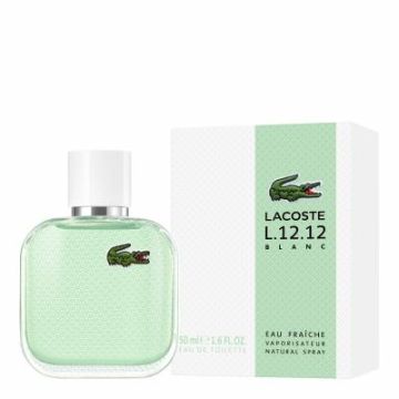 Lacoste Eau de Lacoste L.12.12 Blanc Eau Fraiche woda toaletowa 50ml dla Panów