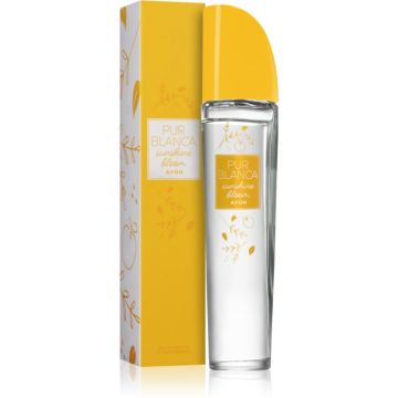 Avon Pur Blanca Sunshine Bloom woda toaletowa 50ml dla Pań