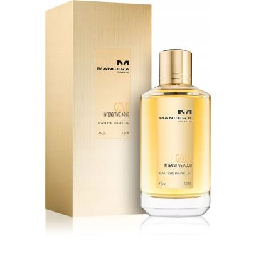 Mancera Gold Intensitive Aoud woda perfumowana 120ml unisex