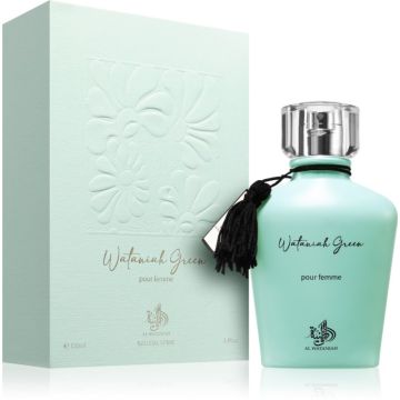 Al Wataniah Wataniah Green woda perfumowana 100ml dla Pań