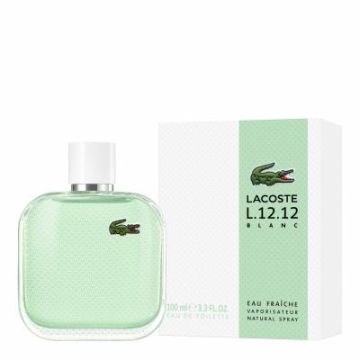 Lacoste Eau de Lacoste L.12.12 Blanc Eau Fraiche woda toaletowa 100ml dla Panów