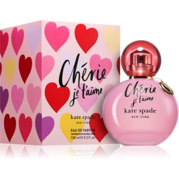 Kate Spade Cherie Je T'Aime woda perfumowana 100ml dla Pań