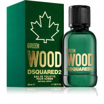 Dsquared2 Green Wood woda toaletowa 50ml dla Panów