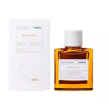 Korres White Tea woda toaletowa 50ml dla pań