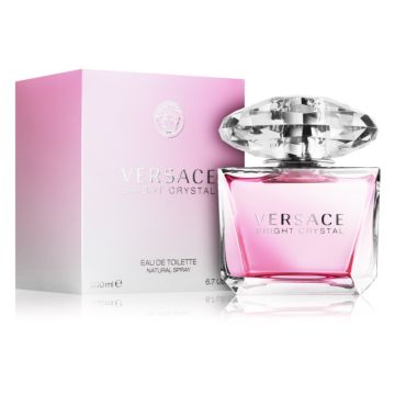 Versace Bright Crystal Woda toaletowa 200ml dla Pań