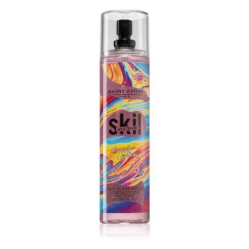 Jeanne Arthes Skil Toxic Love Crush Potion perfumowana mgiełka do ciała z brokatem 250ml dla Pań