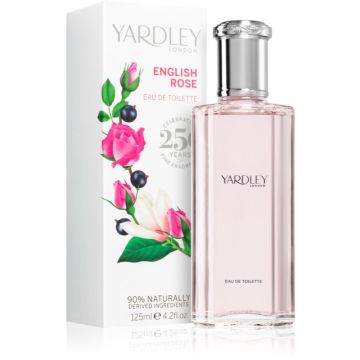 Yardley English Rose woda toaletowa 125ml dla Pań