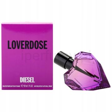 Diesel Loverdose woda perfumowana 30ml dla Pań