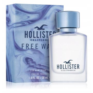 Hollister Free Wave woda toaletowa 30ml dla Panów