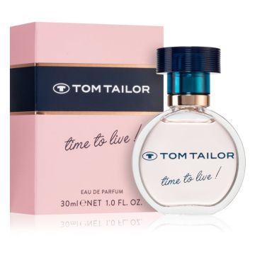 Tom Tailor Time to Live! woda perfumowana 30ml dla Pań