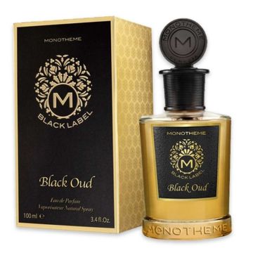 Monotheme Black Oud woda perfumowana 100ml unisex
