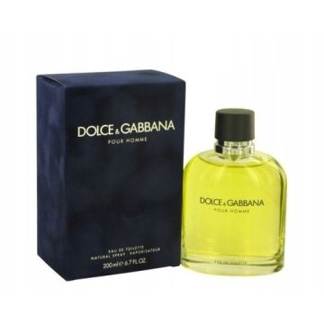 Dolce & Gabbana Pour Homme Woda toaletowa 200ml dla Panów