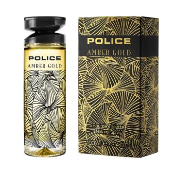 Police Amber Gold woda toaletowa 100ml dla Pań
