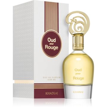 Khadlaj Oud Pour Rouge woda perfumowana 100ml unisex