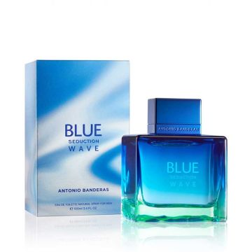 Antonio Banderas Blue Seduction Wave woda toaletowa 100ml dla Panów