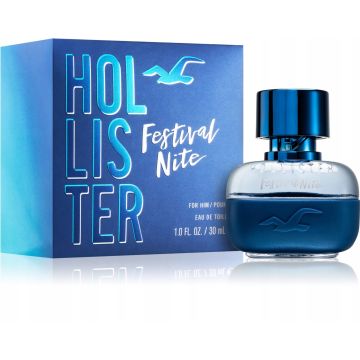 Hollister Festival Nite woda toaletowa 30ml dla Panów