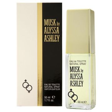 Alyssa Ashley Musk woda toaletowa 50ml unisex